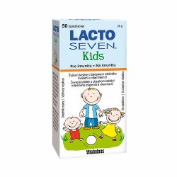 LactoSeven Kids 50 tablet