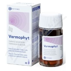 Phyteneo Vermophyt 20 kapsl
