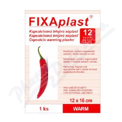 Hejiv nplast Fixaplast WARM 12x16cm Capsicum