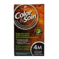 Barva Color&Soin 4M - mahagonová hnědá 135ml