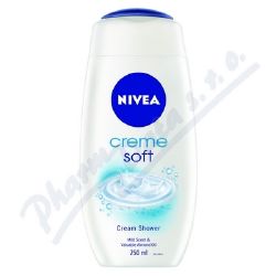 NIVEA Sprchov gel CREME SOFT 250ml .80802