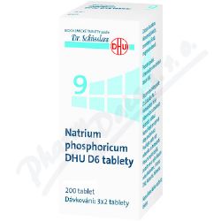 NATRIUM PHOSPHORICUM DHU TBL NOB 200XD5-D30