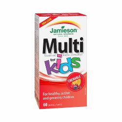 JAMIESON Kids Multivitamin 60 cucacch tablet