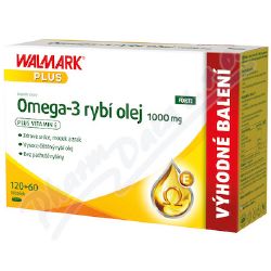 Walmark Omega-3 ryb olej 1000mg 180 tobolek