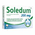 Soledum 200mg enterosolventní měkké tobolky