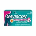 Gaviscon Duo Efekt žvýkací tablety por.tbl.mnd.24