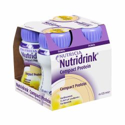 Nutridrink Compact Protein 4x125ml Vanilka