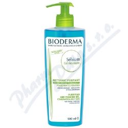 Bioderma Sbium Gel moussant 500ml