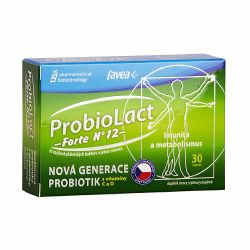 Favea ProbioLact forte N12, 30 tob.