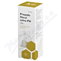 PM Propolis Maral extra 3% stn spray 25ml
