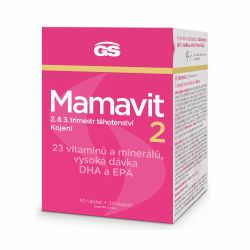 GS Mamavit 2 Thotenstv a kojen tbl.30/cps.30