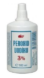 Peroxid vodku 3% 100ml