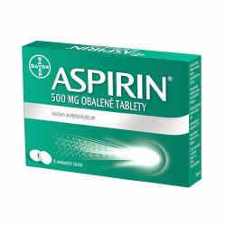 Aspirin 500mg 8 obalench tablet