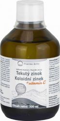 Pharma Activ Koloidn zinek + vitamn C 300 ml