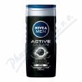 NIVEA Sprchov gel mui ACTIVE CLEAN 250ml .84045
