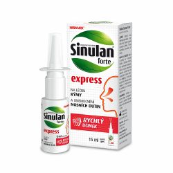Walmark Sinulan Express Forte nosn sprej 15ml