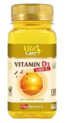 VitaHarmony Vitamin D3 2000 IU tob.130