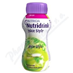 Nutridrink Juice Style 4x200ml Jablko
