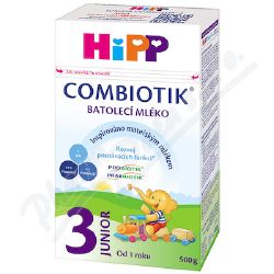 HiPP MLKO 3 JUNIOR Combiotik 500g
