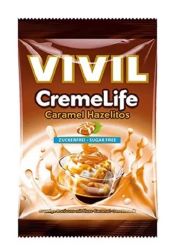 Vivil Creme life karamel+lskov oek 110g