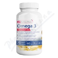 Dr.Candy Pharma Omega 3 Ryb olej cps.60x1000mg