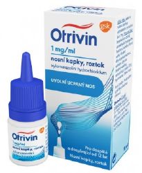 Otrivin 1mg/ml nosn kapky 10ml