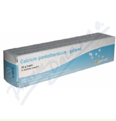 Calcium panthothenicum mast 30g Galmed