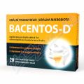 BACENTOS-D orln probiotikum 20 tablet
