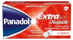 Panadol Extra Rapide 500mg/65mg 12 umivch tablet