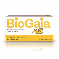 BioGaia ProTectis jahoda 30 vkacch tablet