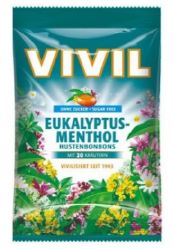 Vivil Eukalyptus-mentol+20 druh bylin 60g