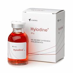 Hyiodine gel na rny s kyselinou hyaluronovou 22g