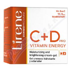 Lirene C+D hydratan gel krm den 50ml
