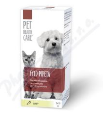 PET HEALTH CARE Fyto Pipeta pro psy do 10 kg 