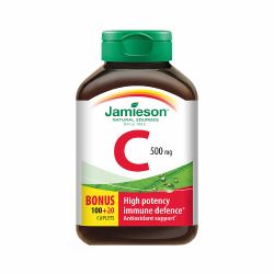 JAMIESON Vitamn C 500mg 120 tablet