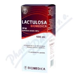 Lactulosa Biomedica 1x500ml 50% sirup