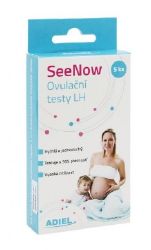 ADIEL SeeNow ovulan testy LH 5ks