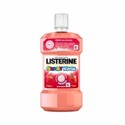 Listerine SMART RINSE Mild Berry pro dti 250ml