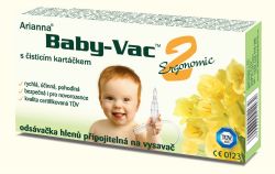 Arianna Baby-Vac 2 s istic.kart. odsvaka hlen