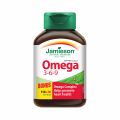 JAMIESON Omega 3-6-9 1200 mg, 200 cps.