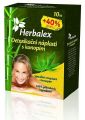 Herbalex detoxik.náplast s konopím 10ks+40%gratis