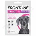 Frontline Tri-Act psi 20-40kg spot-on 1x1 pipeta