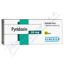 Pyridoxin Generica tbl.60
