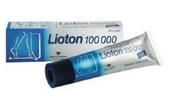 Lioton 1000IU/g gel 50g