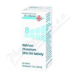 NATRIUM CHLORATUM DHU D5-D30 TBL NOB 80