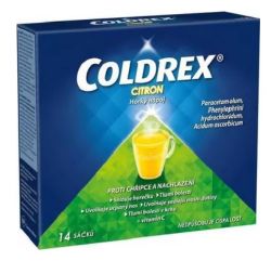 Coldrex Hork npoj Citron por.plv.sol.scc.14