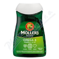 Mollers Omega 3 Double 112 kapsli