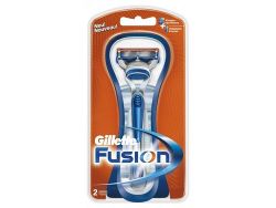 Gillette Fusion holic strojek+2 nhradn hlavice