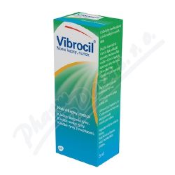Vibrocil 2,5mg/ml+0,25mg/ml nosn kapky 15ml