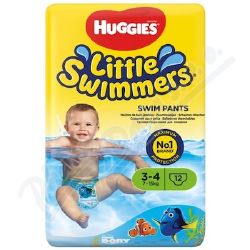 HUGGIES Little Swimmers 3-4 / 7-15kg 12ks